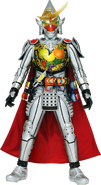 Kamen Rider Gaim Kiwami Arms (Applejack; Transformation from the Gaim Kiwami Arms Ridewatch)