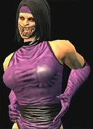 Mileena unmasked (PS Vita)