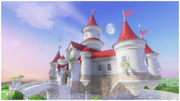 Peach's Castle side view