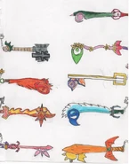 Redemption Kindness Keyblade