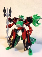 Submarine Racer Zord