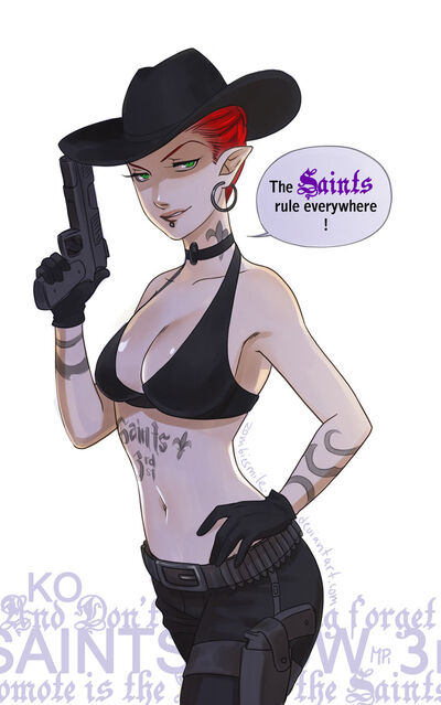 Saints Row Undercover: Prologue by Porrie on DeviantArt