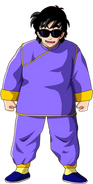 Teen Roshi render