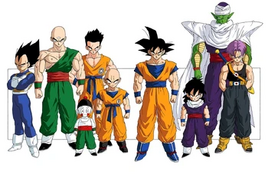 Z fighters manga