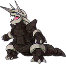 Lairon → Aggron