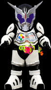 Kamen Rider Ex-Aid MadRogue Gamer Level