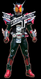 Kamen Rider Zi-O DecadeArmor Agito Form