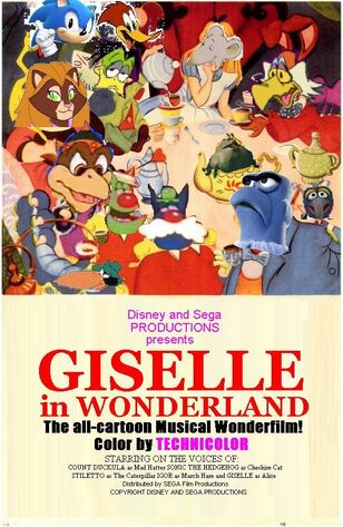 Disney and Sega's Giselle in Wonderland