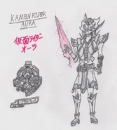 Kamen Rider Proto Ora