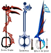 Trixie Lulamoon's Spellbinder Keybllade