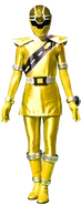 Gokai Yellow as Kirama Yellow