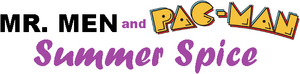 Mr. Men and Pac-Man Summer Spice logo.png
