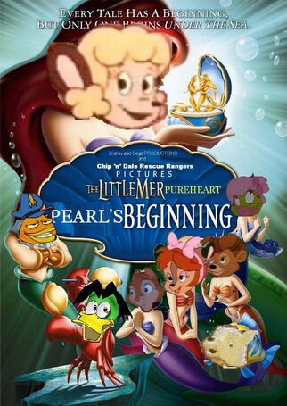 The Little Mer-Pureheart 3 Pearl's Beginning Poster