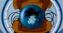 Infant Kakrot before he's sent to Earth
