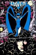 Raven in comics