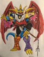 Imperialdramon Ninja Mode