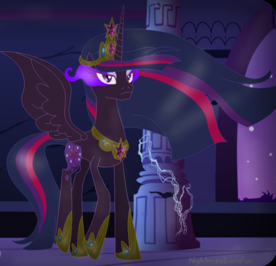 Nightmare Twilight Sparkle.