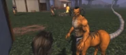 Motaro's cameo in Deception's Konquest mode
