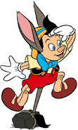 Pinocchio donkey