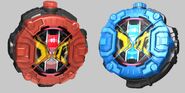 GeizRevive Goretsu Ridewatch and GeizRevive Shippu Ridewatch