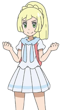 Lillie | Fan Fiction | Fandom