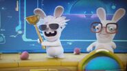 Professor Mad Sunglasses Rabbid