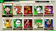 X Parasite as a spirit in SSBU