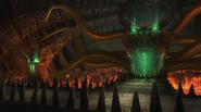 Soul Chamber in graveyard and base of Soulnado in MK9