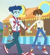 ROF Holding Hands.png (345 KB) Curly Winds shows Blueberry Cake a picture of him and Wiz Kid are holding hands
