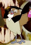 Augustine the Owl, the North Korean version of Owl