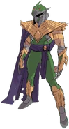 Green Ranger Shredder