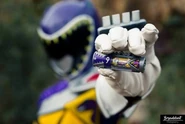 "Plesio Charger, ready! Summon Plesio Zord!"