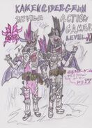 Kamen Rider Genm Devil Action Gamer Level XX