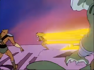 Cheetara's super speed