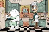 Chefs by nicktheirkenartist ddagm4y-fullview.jpg (127 KB) Ice Bear and Lynn Loud Sr. are getting along
