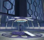 The Throne Room inside the  of .