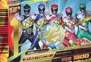 Dino Charge Rangers' Dice Bazooka