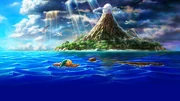 Koholint Island Switch render