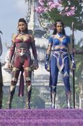 Mileena and Kitana