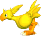 Yellow Chocobo stallion