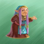 Link Between Worlds art
