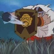 Monkian shield