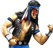 Nightwolf VS pose (MK3)
