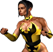 Tanya VS pose