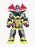 Kamen Rider Lazer Maximum Baksou Bike Level 99