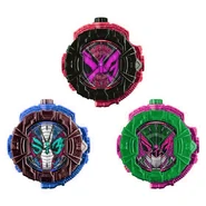Proto Zamonas Ridewatch, Proto Barlckxs Ridewatch and Proto Zonjis Ridewatch
