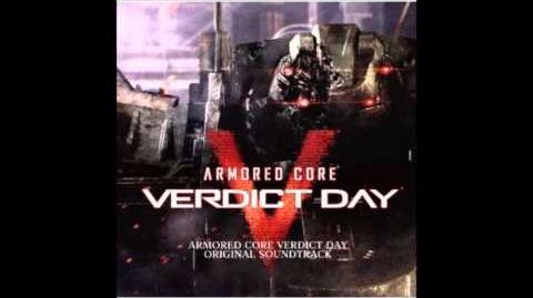 Armored Core Verdict Day Original Soundtrack 28 STAIN (a perfect day) w Lyrics