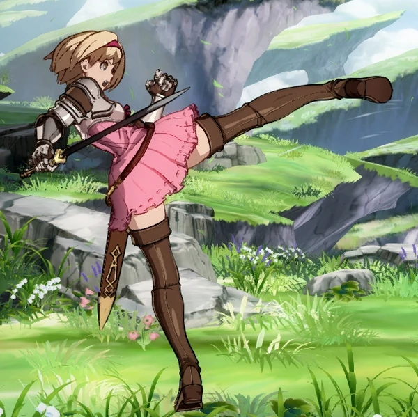 Female Skyfarer Light Armor (Granblue Fantasy) Fan Fiction Fandom