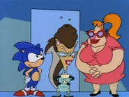 Momma's ugly disguise