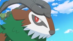 Skiddo → Gogoat ♀